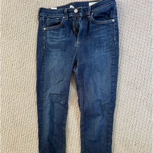 Rag & bone 10 inch Ankle Skinny Jean size 27